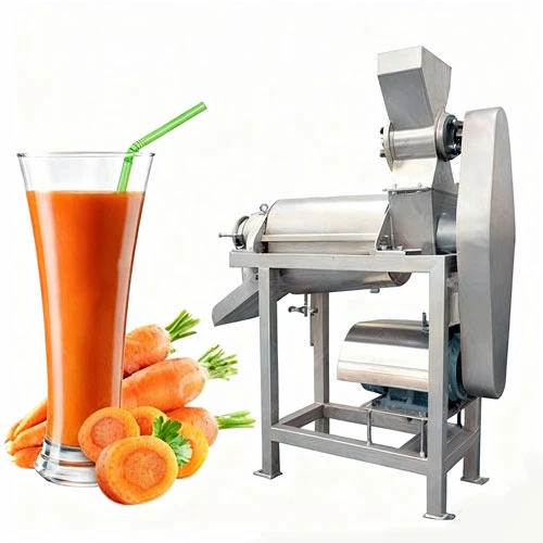 Industrial Carrot Juicer